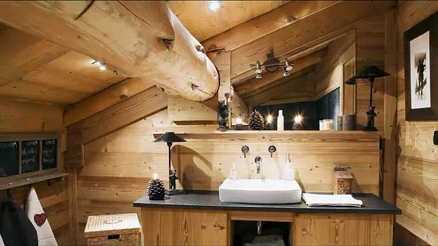 Интерьер ванной комнаты