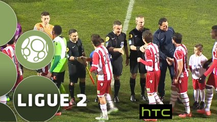 AC Ajaccio - AS Nancy Lorraine (2-1)  - Résumé - (ACA-ASNL) / 2015-16