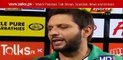 Shahid Afridi Exclusive Talk to Ramiz Raja After Losing Match From India