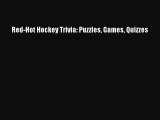 Read Red-Hot Hockey Trivia: Puzzles Games Quizzes Ebook Free