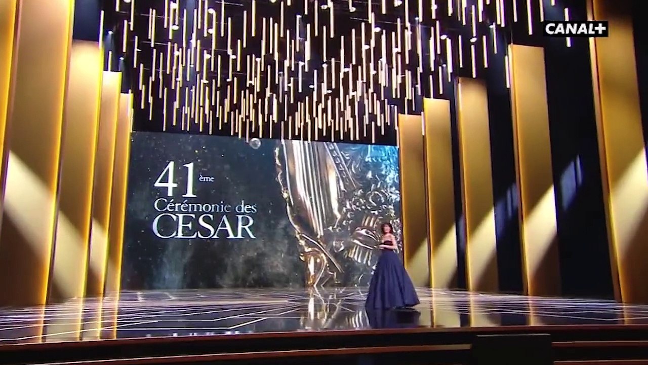 Les meilleurs moments de Florence Foresti aux César (Compilation)