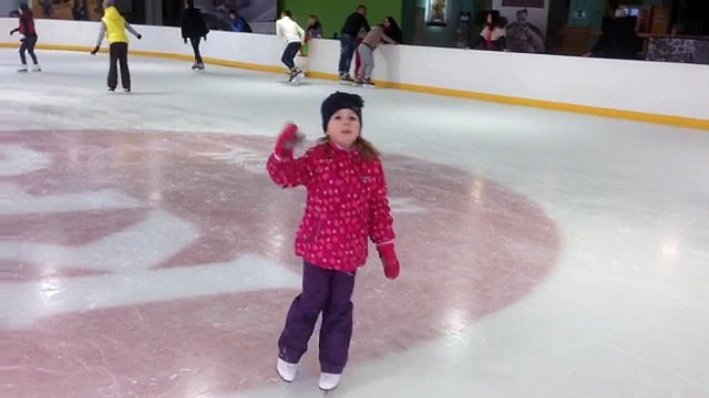 Фигурное катание - первые шаги