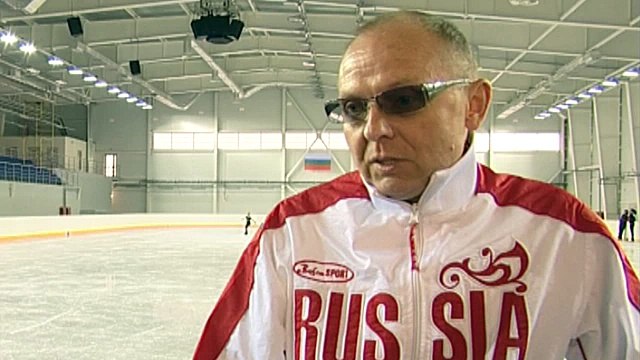 Фигурное катание- дети на олимпийском льду (Олимпстрой, Сочи)