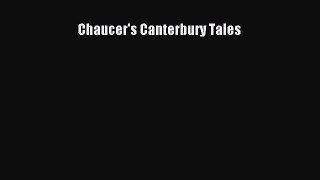 Download Chaucer's Canterbury Tales PDF Online