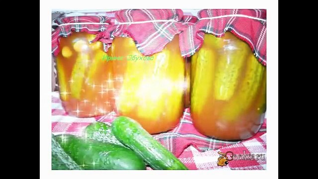 Огурцы в кетчупе на зиму
