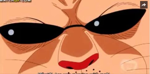 Luffy laugh at Pekoms' face new 28/2/2016