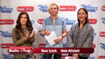 Ross Lynch & Maia Mitchell – Who Is Most Likely _ Radio Disney Insider _ Radio Disney