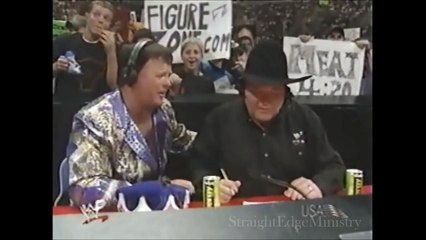 WWF Kane Threatens The Undertaker To Hurt Him