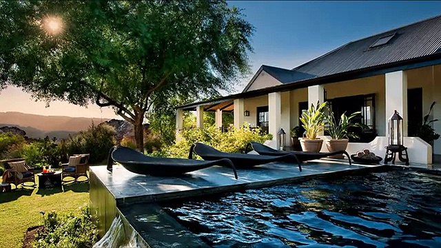 Вилла в колониальном стиле