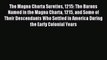 Read The Magna Charta Sureties 1215: The Barons Named in the Magna Charta 1215 and Some of