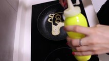 Peppa Pig Pancake DIY How to Make Pancakes At Home Crêpe Kρέπα Crêperie パンケーキ Crepa Homemade Crepes