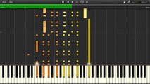 Lion king The lion sleeps tonight Piano tutorial ( Synthesia )   Sheet Music