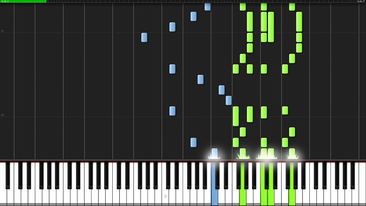 Part of Your World - The Little Mermaid [Piano Tutorial] (Synthesia) // Kyle Landry