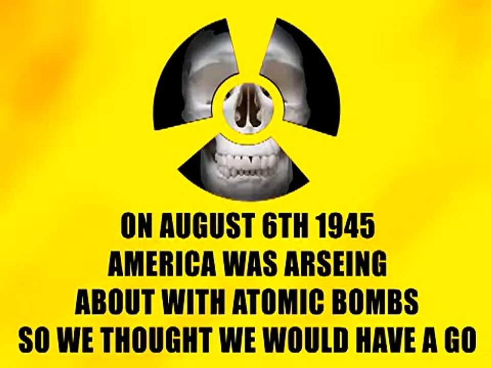 Atomic Table - Homemade nuke