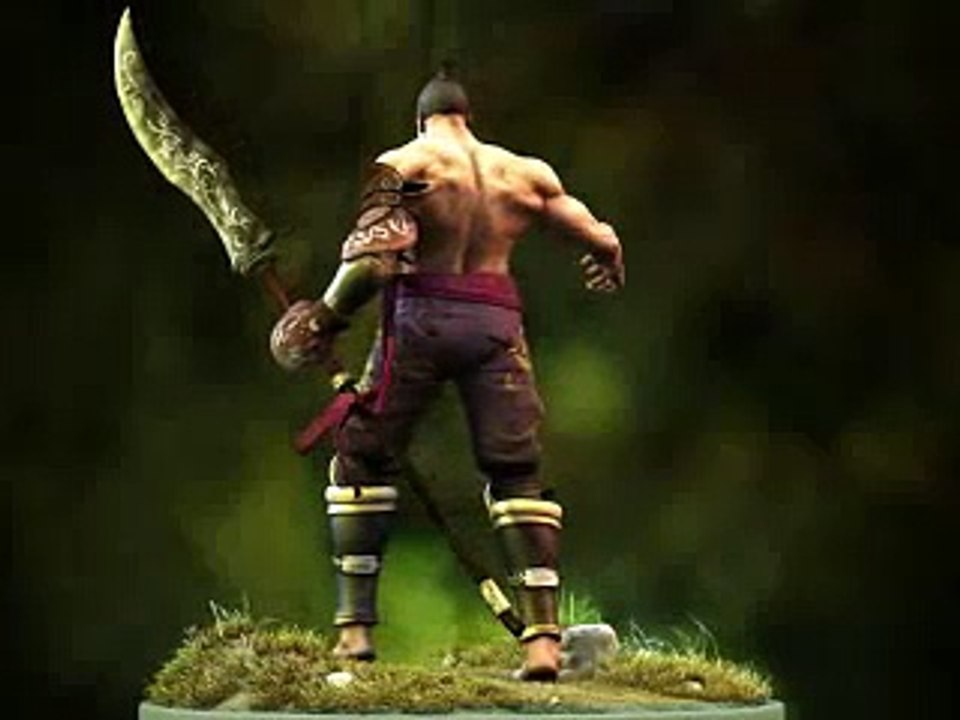 Character modelling and texturing demo reel