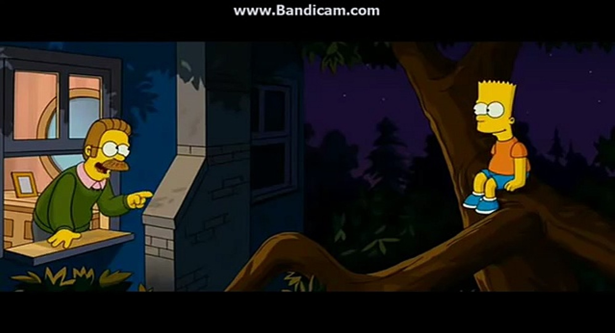 THE SIMPSONS MOVIE バート・フランダース シンプソンズ バート