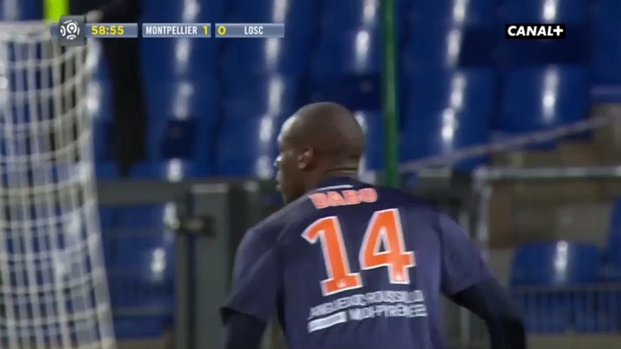 Bryan Dabo | Montpellier 2-0 Lille