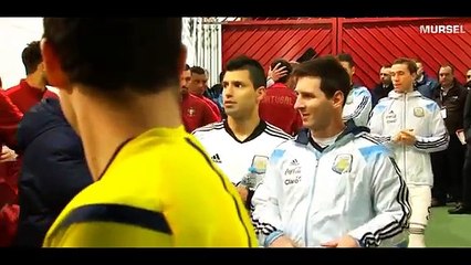 Cristiano Ronaldo and Lionel Messi ● Great Friends ● 2015 HD