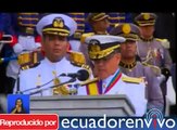 Glas se refiere a Ceremonia de Cambio de Alto Mando Militar