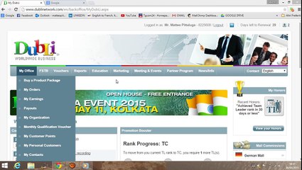 Dubli Italia - Tutorial come sponsorizzare in Dubli Network