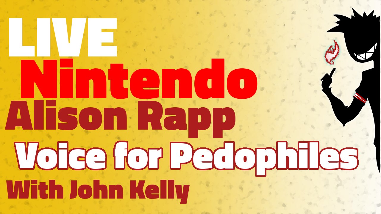 Nintendos Public Relations Employee Alison Rapp Now Vocal for Pedophiles With John Kelly