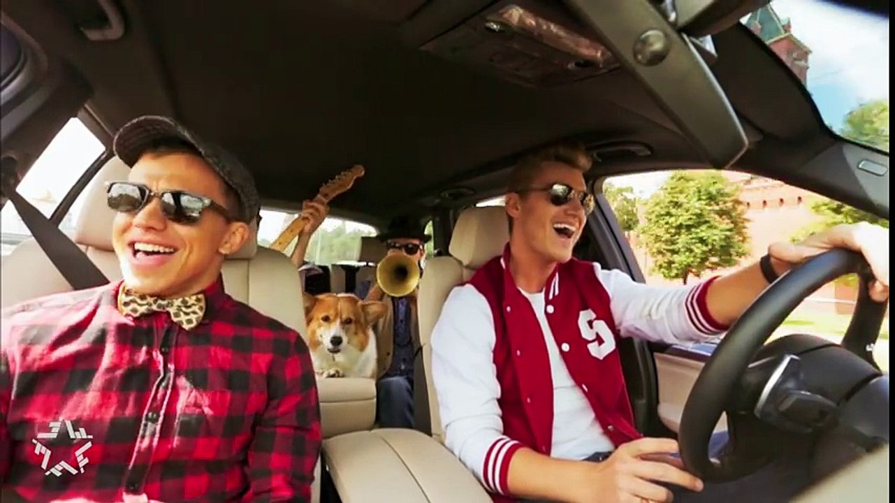 Alex Sparrow - Сумасшедшая (Official Rus Video)