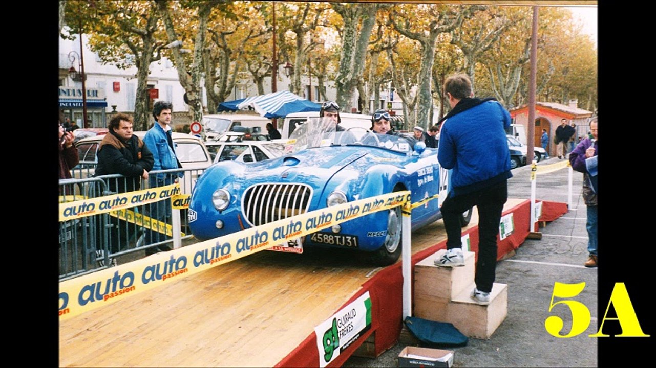 CLUB5A-18ème RALLYE LA BOUSSOLE LE 10 NOVEMBRE 1995