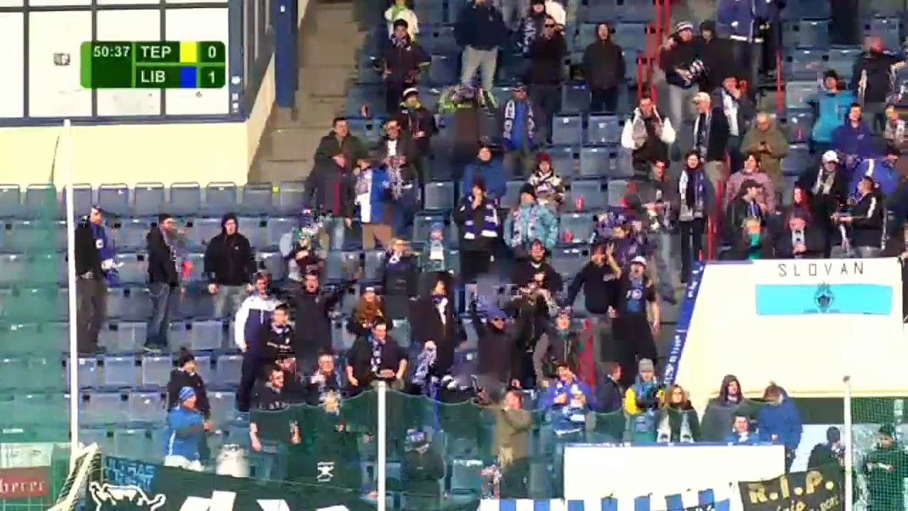 Teplice vs. Slovan Liberec 0 - 3 All Goals - Czech Liga