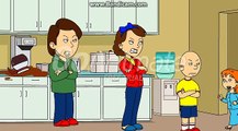 Caillou tells the Truth and gets Ungrounded/Rosie gets grounded