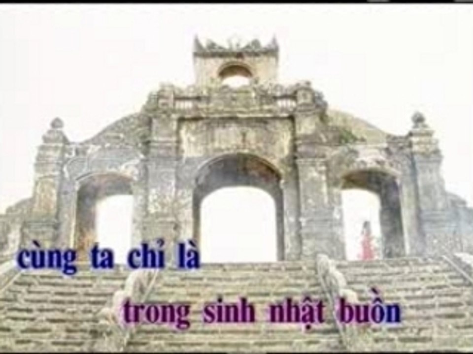Sinh nhat buon - Dam vinh hung