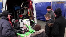 VIDEO. Bressuire : Open kart sur le circuit du Val d'Argenton