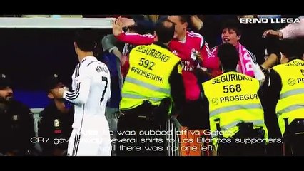 Cristiano Ronaldo ● A Great Human ● HD #RESPECT