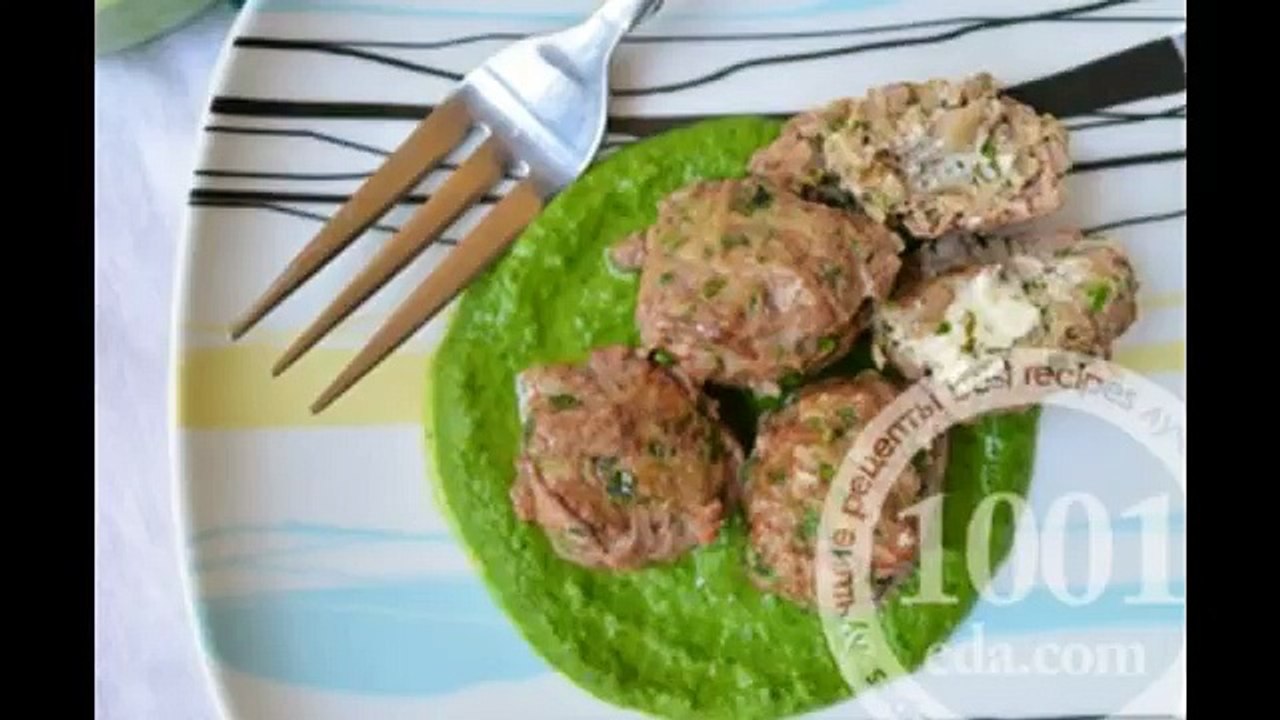 Бараньи котлеты с сыром