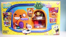 SpongeBob House SpongeBob SquarePants Pineapple House Playset Bob Esponja Губка Боб Toy Videos