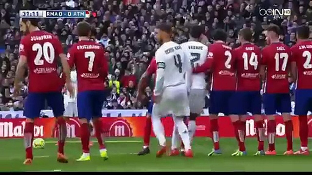 All Goals & Highlights Real Madrid 0-1 Athletico Madrid 27/02/2016