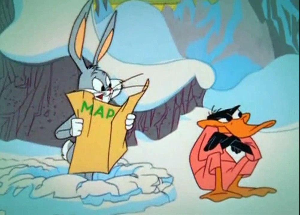 Bugs Bunny Ep 168 The Abominable Snow Rabbit Видео Dailymotion