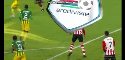 Half Time Goals PSV 0-0 ADO 27-02-2016
