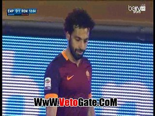 ملخص خاص لمسات "محمد صلاح" بمباراه روما امام امبولى