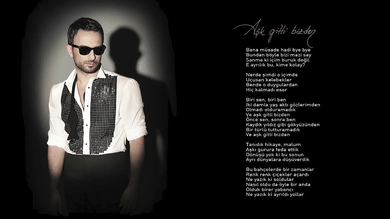 Tarkan - Aşk Gitti Bizden (Official Video + Lyrics)