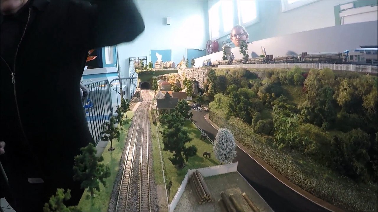 Exposition de maquettes à Chaulnes