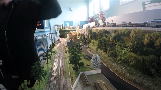 Exposition de maquettes à Chaulnes