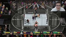 WWE 2K16 Online - JOKER VE TURKO ! ÜMİDİ VE BURAK OYUNDA 2