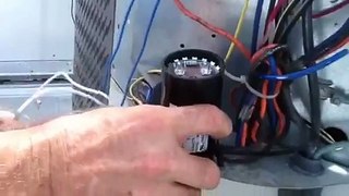 How to read a Hard Start Capacitor