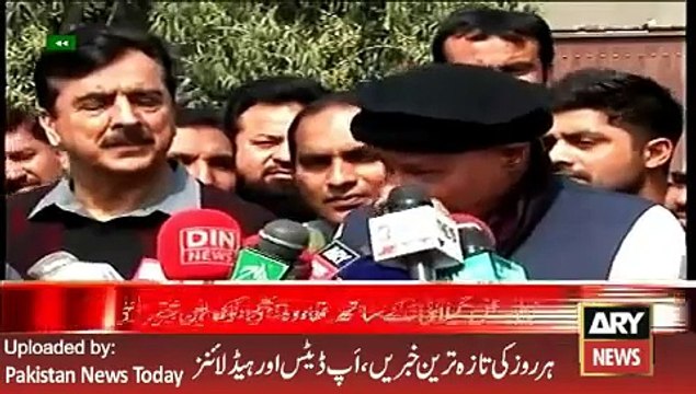 Full HD Chaudhry Shair Ali Media Talk in Multan -ARY News Headlines 27 February 2016,