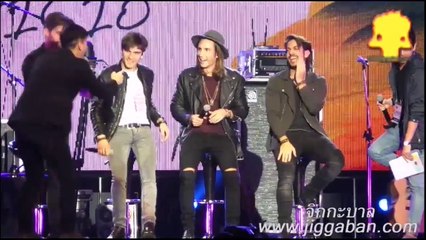 FANMEETING DVICIO in Thailand 2016 : Talk