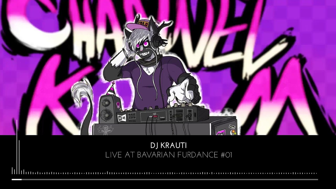 DJ Krauti Live At Bavarian Furdance #01 in Nürnberg (Part I)