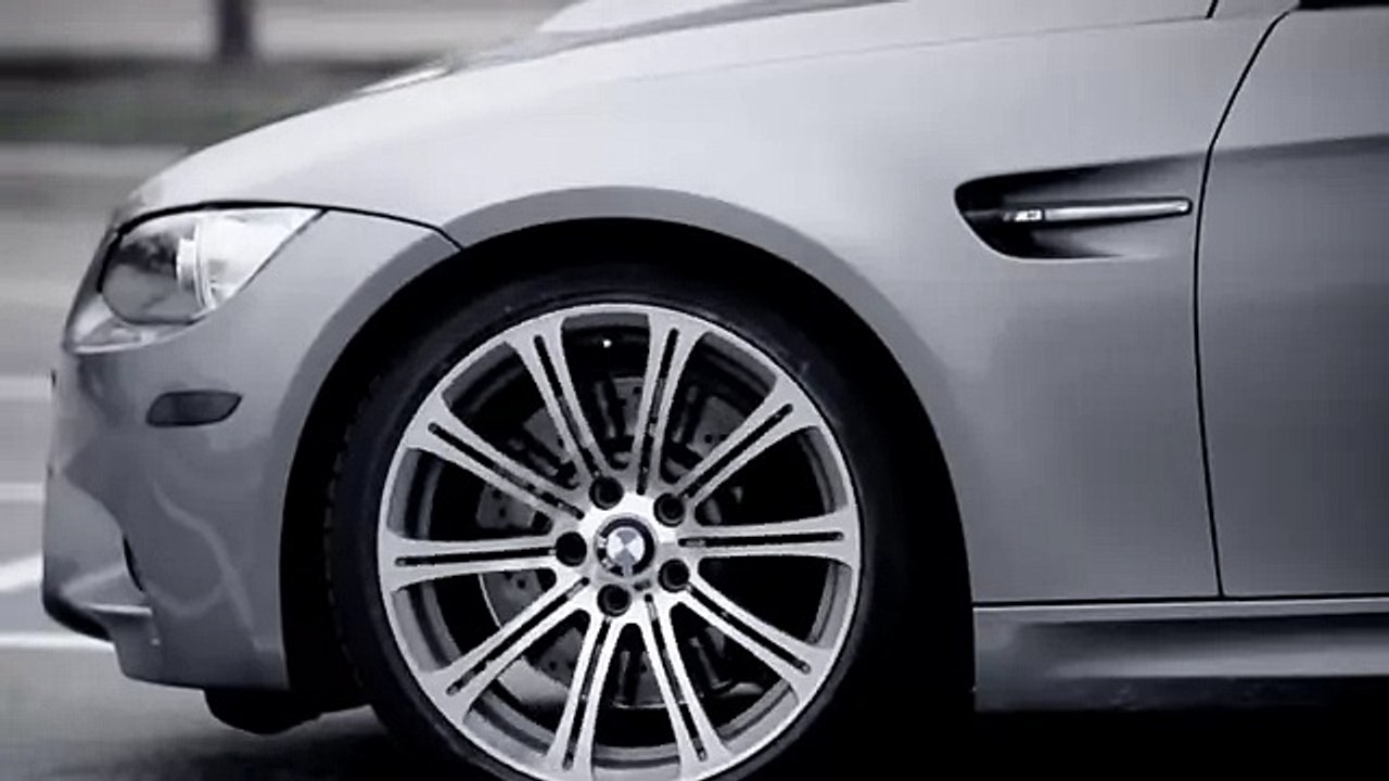 Сексуальная реклама BMW M3