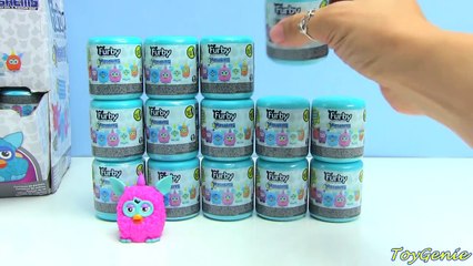 Furby Mashems Full Set Super Squishy Fun