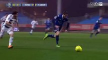Majeed Waris Goal - Troyes 0 - 1 Lorient - 27-02-2016