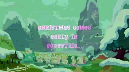 Short Preview of Upcoming My Little Pony Christmas Album
